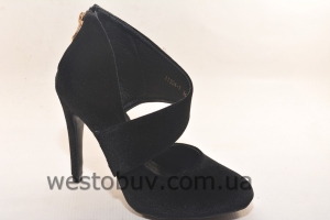 Туфли женские перепонка с резинкой 1130a1