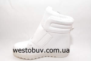 Зимние ботинки  женские 558