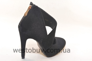 Туфли женские перепонка с резинкой 1130a1