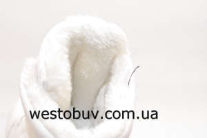 Зимние ботинки  женские 558