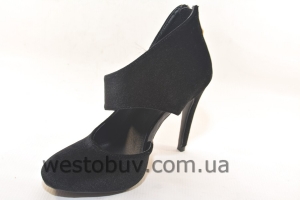 Туфли женские перепонка с резинкой 1130a1