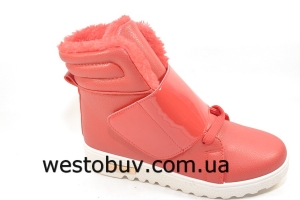 Зимние ботинки  женские 559