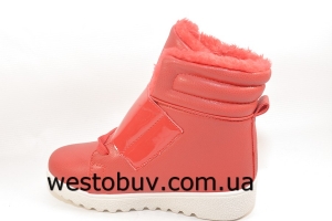 Зимние ботинки  женские 559