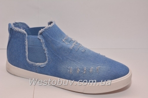 Слипоны женские Basida XY036b