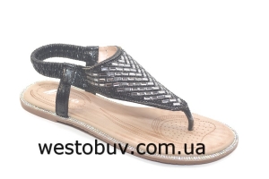 Женские босоножки резинка 8157-1