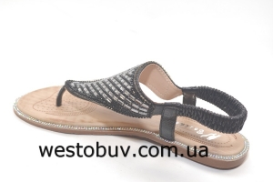 Женские босоножки резинка 8157-1