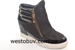 Сникерсы женские на замочках 05b