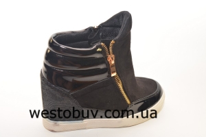 Сникерсы женские на замочках 05b