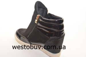 Сникерсы женские на замочках 05b