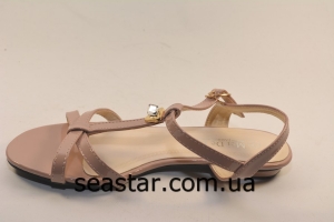 Лаковые босоножки 216-11