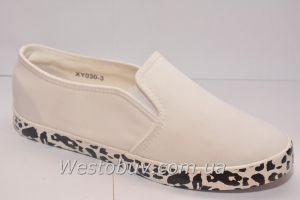 Мокасины женские XY30-3