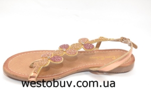 Цветы женские босоножки HSL019a