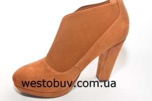 Молодежные ботинки  2833a