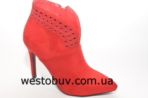 Ботинки на шпильке 2832a