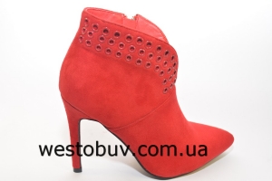 Ботинки на шпильке 2832a