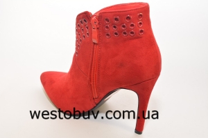 Ботинки на шпильке 2832a