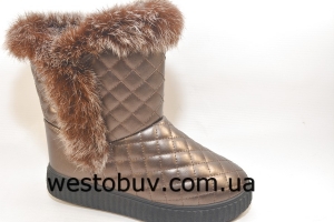 Дутики для женщин  207a