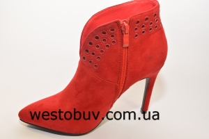 Ботинки на шпильке 2832a