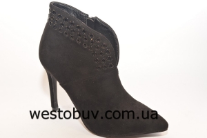 Ботинки на шпильке 2832b