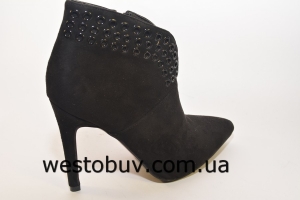 Ботинки на шпильке 2832b