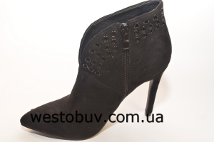 Ботинки на шпильке 2832b