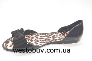 Босоножки для женщин бантик из ткани DD506-1