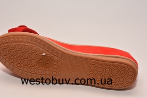 Балетки  женские с бантиком SK26a