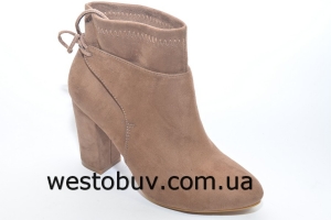 Ботинки женские цвет хаки 98915a
