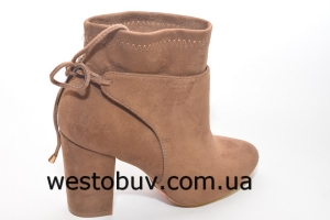 Ботинки женские цвет хаки 98915a