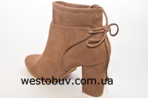 Ботинки женские цвет хаки 98915a