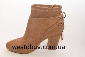 Ботинки женские цвет хаки 98915a