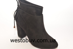 Ботинки женские из замша 98913b