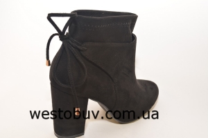 Ботинки женские из замша 98913b
