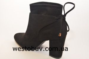 Ботинки женские из замша 98913b