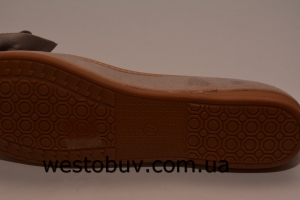 Женские бежевые балетки SK26d