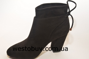 Ботинки женские из замша 98913b