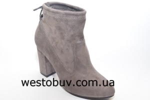 Женские ботинки из замша 98813a