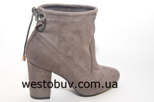 Женские ботинки из замша 98813a