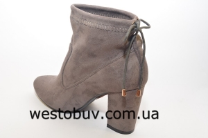 Женские ботинки из замша 98813a