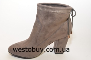 Женские ботинки из замша 98813a