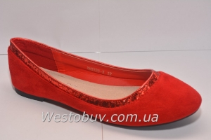 Балетки летние женские Basida XW 8526-3