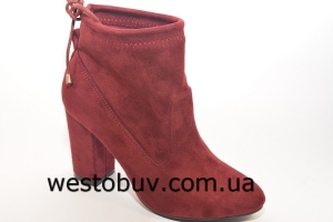 Женские ботинки из замша 98813b