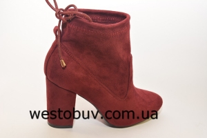 Женские ботинки из замша 98813b