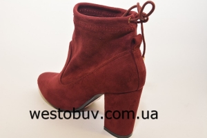 Женские ботинки из замша 98813b