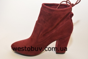 Женские ботинки из замша 98813b