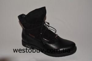 Женские польские ботинки 6706-2