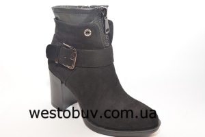 Женские ботинки из замша 16006-6