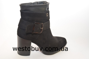 Женские ботинки из замша 16006-6