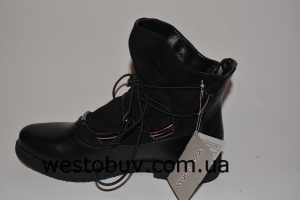 Женские польские ботинки 6706-2