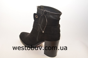 Женские ботинки из замша 16006-6
